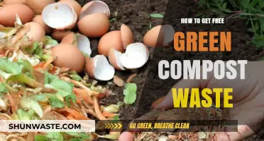 Eco-Friendly Gardening: Accessing Free Green Compost Waste Easily