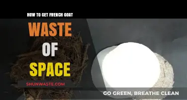 Maximizing Space: Efficiently Managing French Goat Waste for Productivity
