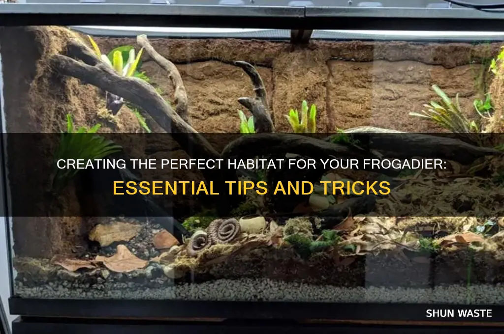 how to get good environment for frogadier
