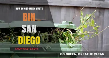 San Diego Green Waste Bin Guide: Easy Steps to Get Yours