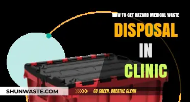 Safe Disposal of Hazardous Medical Waste in Clinics: A Guide