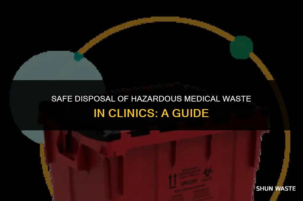 how to get hazard medical waste disposal in clinic