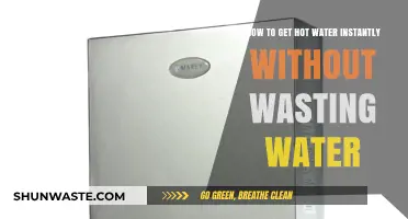 Instant Hot Water: Save Time, Water, and Energy Effortlessly