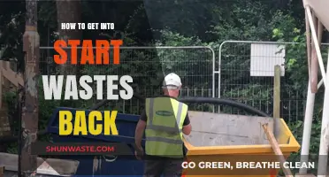 Revive and Reuse: A Beginner's Guide to Salvaging Start Wastes