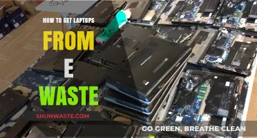 Sustainable Tech: Salvaging Laptops from E-Waste for Reuse and Recycling