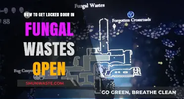 Unlocking the Fungal Wastes: A Guide to Opening the Locked Door
