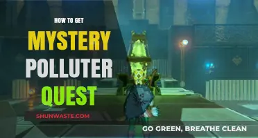 Finding the Mystery Polluter: Quest Initiation