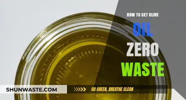 Sustainable Olive Oil: Zero Waste Tips for Eco-Friendly Living