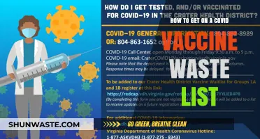 Securing Leftover COVID-19 Vaccine Doses: Your Guide to Waitlists