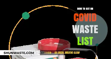 Accessing COVID Waste Disposal: A Step-by-Step Guide to the Waste List