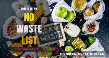 Achieve Zero Waste Living: Tips to Get on the No Waste List