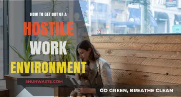 Escape Toxicity: Strategies to Exit a Hostile Work Environment Safely