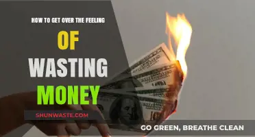 Overcoming the Guilt: Strategies to Stop Feeling Like You're Wasting Money