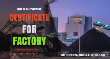 Get a Pollution Certificate: Complying with Factory Regulations