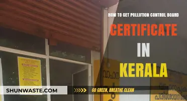 Get Pollution Control Board Certificate: A Guide for Kerala