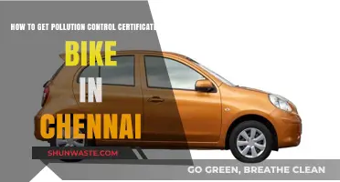 Get Pollution Control Certificate: A Guide for Chennai Bikers