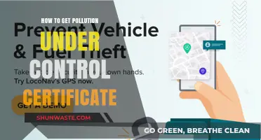 Get Your Pollution Certificate: A Quick Guide