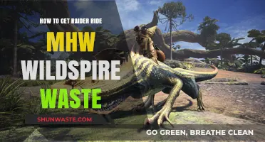 Mastering Raider Ride in MHW Wildspire Waste: Essential Tips and Tricks