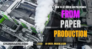 Purifying Air: Reducing Pollution from Paper Production
