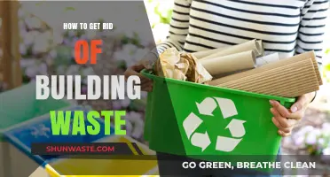 Efficient Building Waste Disposal: Tips for Eco-Friendly Cleanup and Recycling