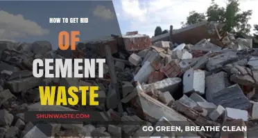 Effective Strategies for Managing and Eliminating Cement Waste Responsibly