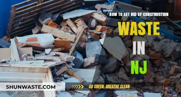 Efficient Construction Waste Disposal Solutions in New Jersey