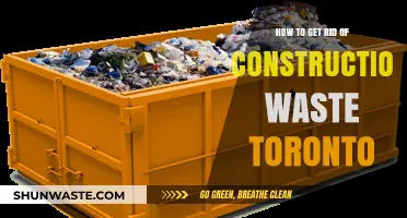 Efficient Construction Waste Disposal Tips for Toronto Residents and Businesses