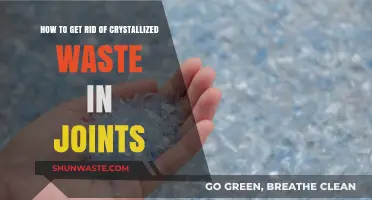 Effective Ways to Eliminate Crystallized Waste Buildup in Joints