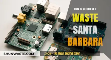 Eco-Friendly E-Waste Disposal Guide for Santa Barbara Residents