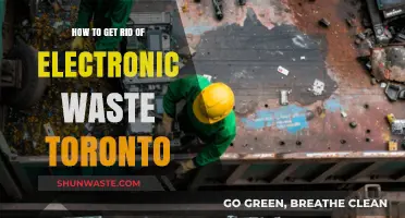 Eco-Friendly E-Waste Disposal: Toronto's Guide to Responsible Recycling