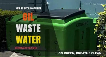 Eco-Friendly Solutions for Disposing of Frier Oil Waste Water Safely