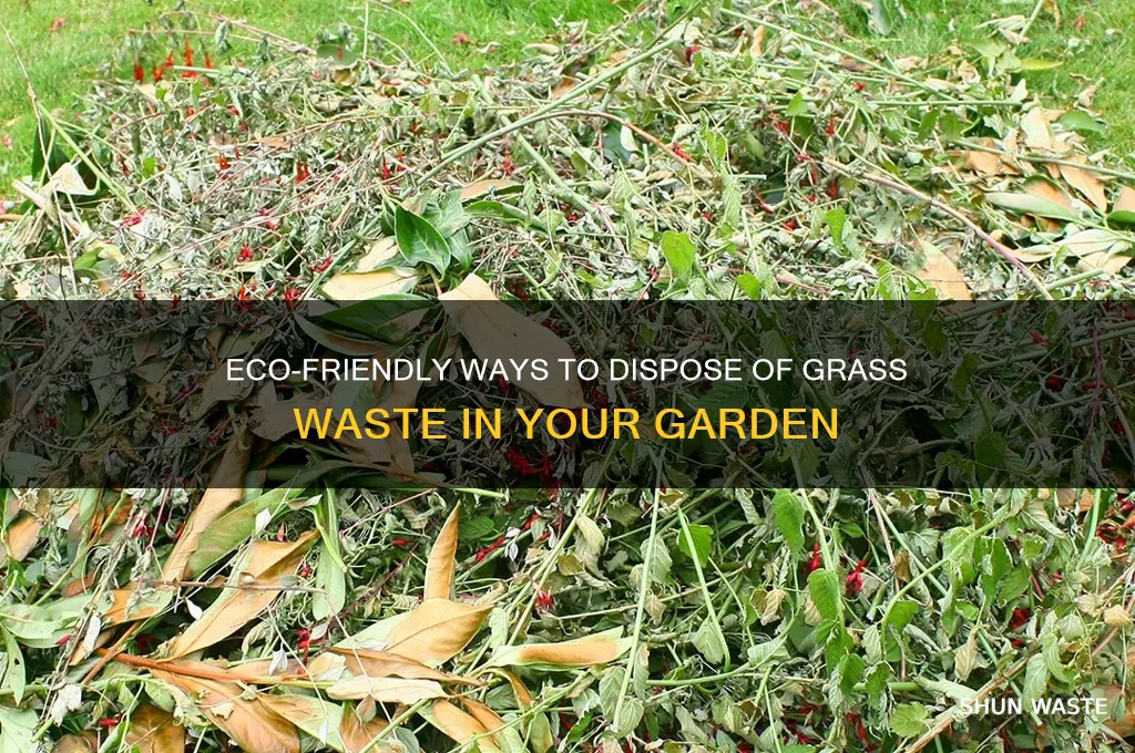 how to get rid of grass waste