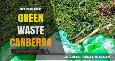 Efficient Green Waste Removal Tips for Canberra Residents