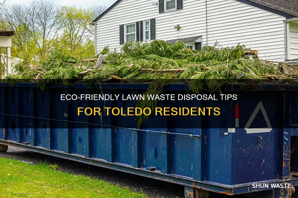 how to get rid of lawn waste toledo