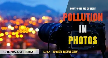 Eliminating Light Pollution in Photos: Expert Tips and Tricks