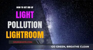 Lightroom: Reducing Light Pollution Effects