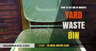 Effective Ways to Eliminate Maggots from Your Yard Waste Bin