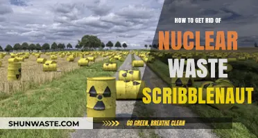Effective Strategies for Eliminating Nuclear Waste in Scribblenauts