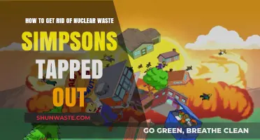 Simpsons Tapped Out: Effective Strategies for Managing Nuclear Waste Safely