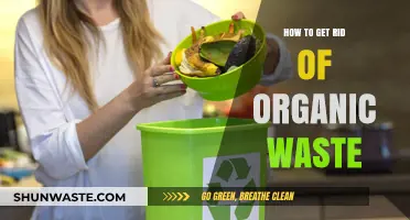 Effective Ways to Eliminate Organic Waste Sustainably and Efficiently