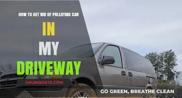 Get Rid of Polluting Cars: Eco-Friendly Driveway Makeover
