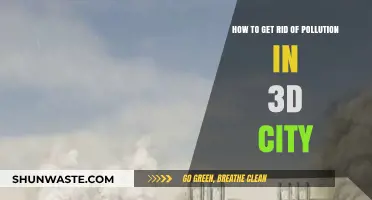 Green Revolution: 3D City Pollution Solution