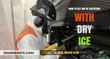Dry Ice: A Cool Solution to Pollution