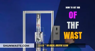 Effective Strategies to Safely Dispose of THF Waste Responsibly