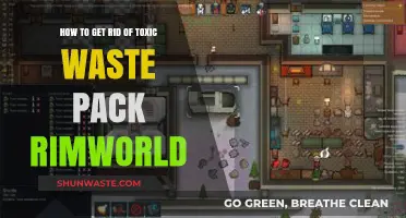Effective Strategies to Eliminate Toxic Waste Packs in RimWorld