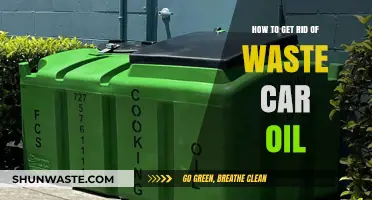Eco-Friendly Ways to Dispose of Waste Car Oil Safely and Responsibly