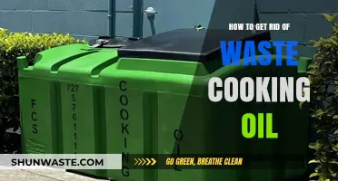 Eco-Friendly Ways to Dispose of Waste Cooking Oil Safely