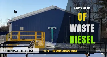 Effective Methods for Safe Disposal of Waste Diesel Fuel