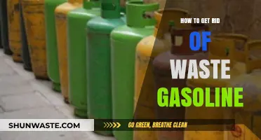 Safe and Eco-Friendly Ways to Dispose of Unused Gasoline