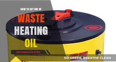 Safe and Eco-Friendly Ways to Dispose of Waste Heating Oil